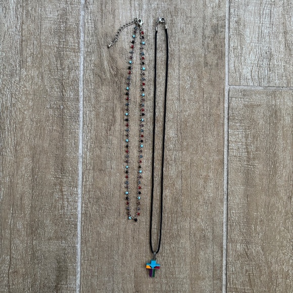 Southwest Design Necklace Set - Picture 2 of 5